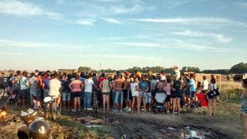 finalmente desalojaron los terrenos que estaban ocupados en merlo finalmente desalojaron los terrenos que estaban ocupados en merlo