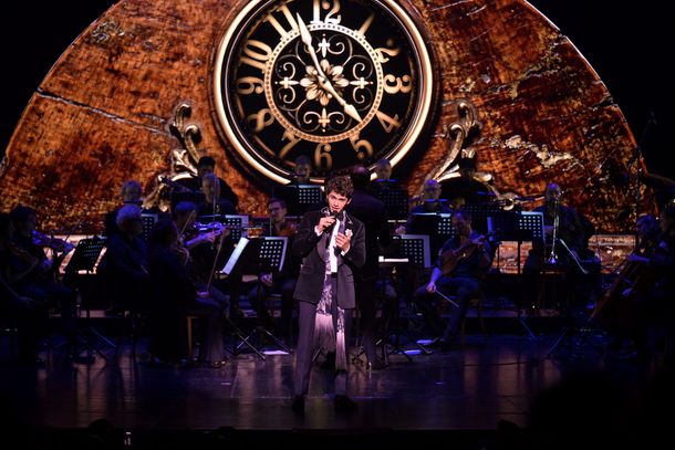 Martín Salvi deslumbró con dos presentaciones a sala llena en el teatro