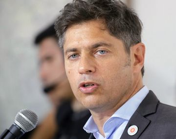 Gobernador Axel Kicillof.