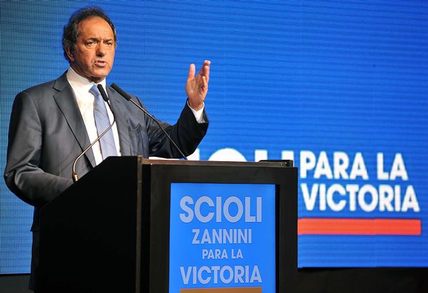 Scioli pidió que la Corte vuelva a funcionar en plenitud con sus cinco miembros