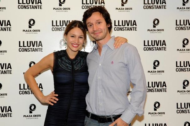 Pampita y Benjamin Vicuña