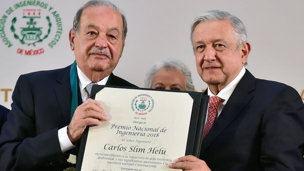 Del odio al amor: cómo surgió la amistad entre Carlos Slim Helú y el expresidente AMLO