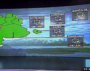 Pronóstico del tiempo del miércoles 8 de febrero de 2017