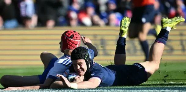 Escocia derrotó a Francia en el Seis Naciones y sueña con el título