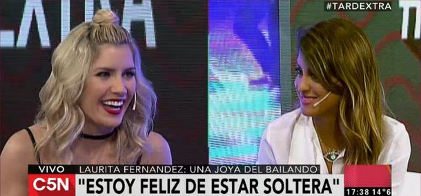Laurita Fernández criticó al jurado del Bailando 2016