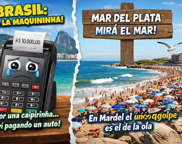 Explota el golpe de maquininha: las redes estallaron y el B12 de Mar del Plata salió ganando