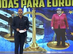 El mito de Sísifo: todas para Europa en el acuerdo con el Mercosur