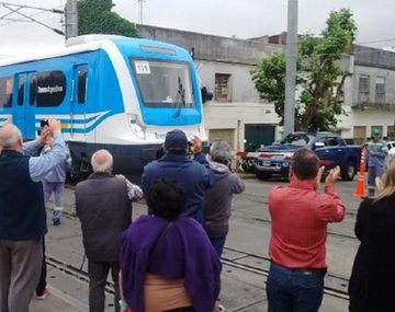 Seguí en vivo la inauguración del nuevo tramo de la Línea Roca