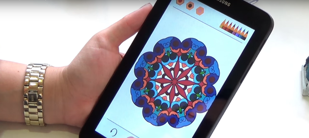 Aplicaciones gratuitas para colorear mandalas