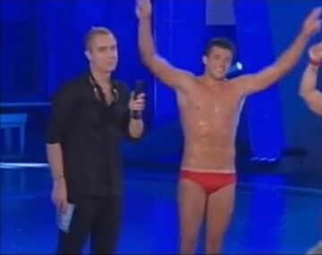 Acusaron a Leandro Penna de chizito