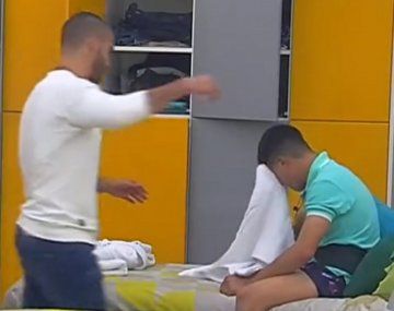 Thiago contó su historia de vida y emocionó a todos