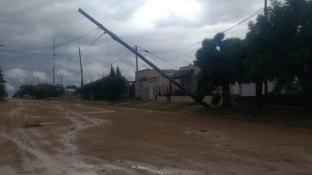 El temporal pasó por Tres Arroyos