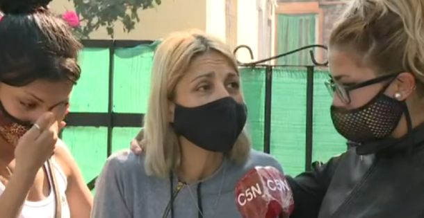 Habló la madre del joven asesinado en una presunta toma en Benavidez: Ese terreno no tiene dueño