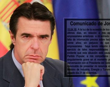 Intentá leerlo sin ahogarte: la carta de renuncia