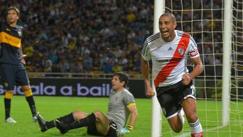 river lo dio vuelta y pudo festejar ante boca