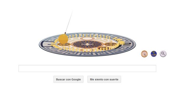 El homenaje de Google al físico que comprobó la rotación terrestre