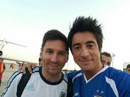 video: el desopilante viaje del hermano de nico vazquez con messi a chile video: el desopilante viaje del hermano de nico vazquez con messi a chile