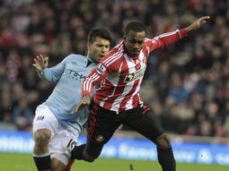 el city de agüero y tevez perdio con el sunderland el city de agüero y tevez perdio con el sunderland