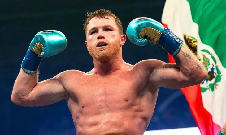 El combate entre Saúl Canelo Álvarez&nbsp; y David Benavidez fue elegido como uno de los más importantes por el presidene del CMB