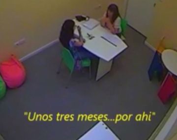 Así fue la Cámara Gesell que realizó la psicóloga