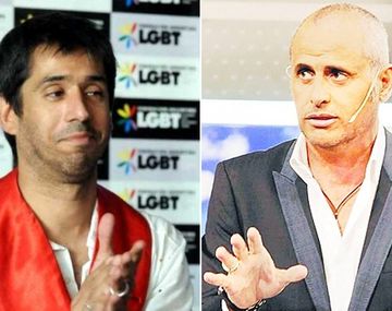 Alex Freyre sigue sumando enemigos: ahora se enfrentó a Jorge Rial