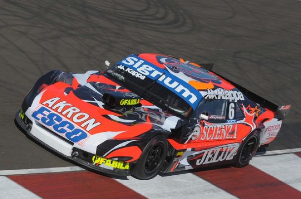 El experimentado Ortelli se quedó con la primera carrera del año en Concordia