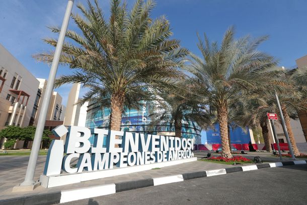 Así es la casa de la Selección Argentina en Qatar: todos los detalles