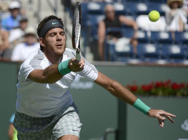 A pesar de la derrota, Del Potro mantiene el 7mo lugar del ránking