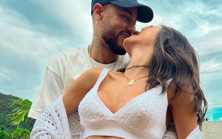 El posteo de Neymar a su novia embarazada por su presunta infidelidad