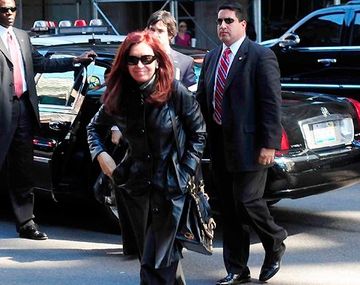 Cristina llegó al país desde Vietnam y retoma su agenda doméstica