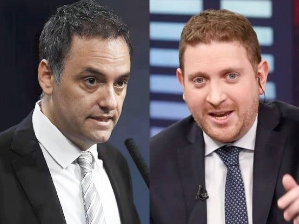 Manuel Adorni desmintió a su competencia en TN: qué había dicho Jonatan Viale