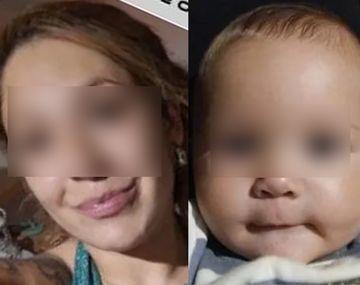 Apareció la mujer que escapó con su bebé de cuatro meses tras un allanamiento por drogas