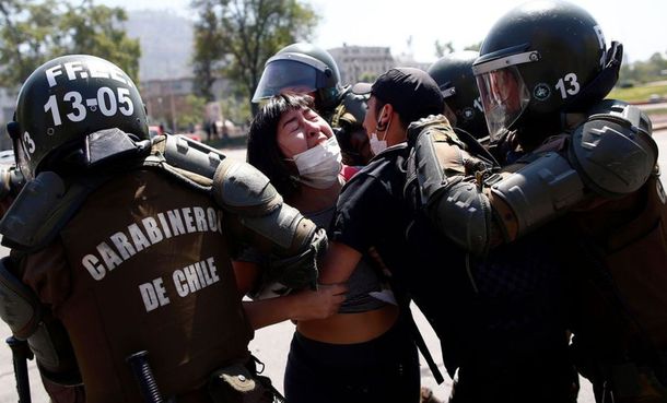 Denuncian más de 5.000 casos de violaciones a los derechos humanos en Chile