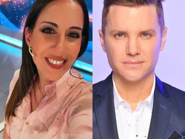 Nadia Epstein destrozó a Santiago del Moro: lo acusó de estafar gente en Gran Hermano