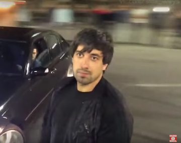 La selfie más peligrosa del mundo