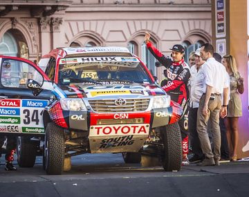 Cómo será el recorrido del renovado Rally Dakar 2016