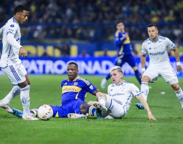 Cruzeiro denunció racismo tras la derrota con Boca por la Copa Sudamericana