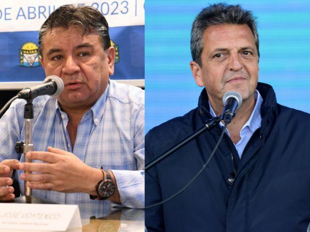Los trabajadores rurales expresaron su apoyo a la candidatura de Sergio Massa