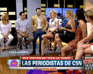 Las periodistas de C5N se confesaron con Magaldi