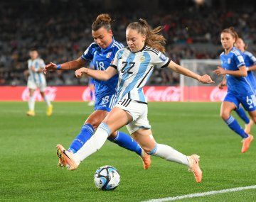 No se pudo: la Selección cayó con Italia en el debut del Mundial femenino