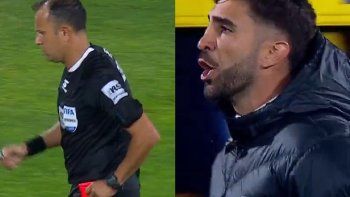la escandalosa reaccion de gonzalo costas tras ser expulsado por dario herrera: ¡corrupto! la escandalosa reaccion de gonzalo costas tras ser expulsado por dario herrera: ¡corrupto!