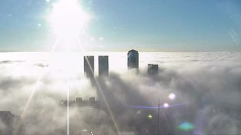 manana londinense: mira las mejores fotos de la niebla en la ciudad