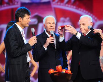 El homenaje a Gerardo Sofovich y al productor de Ideas del Sur fallecido