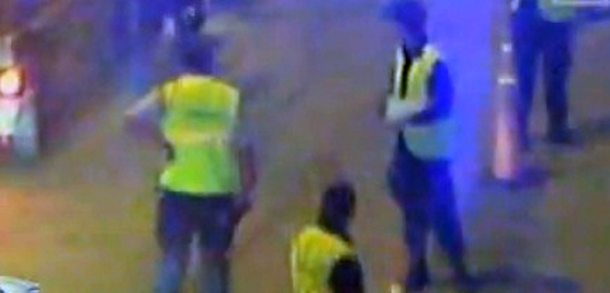 Quiso evadir un control de alcoholemia y atropelló a dos policías