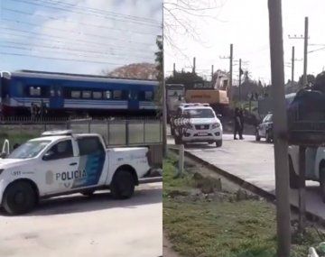 Paro de maquinistas del tren Roca tras la tragedia de Bosques