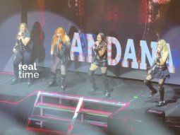 asi fue la vuelta de bandana a los escenarios: cantaron en el gran rex asi fue la vuelta de bandana a los escenarios: cantaron en el gran rex
