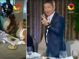 Suar y Darín se levantaron de la mesa de Mirtha