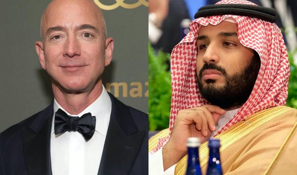 Acusan al príncipe de Arabia Saudita de hackear el celular del creador de Amazon