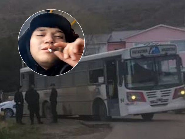 Prendió un cigarrillo en el colectivo y el chofer lo amenazó con un matafuegos