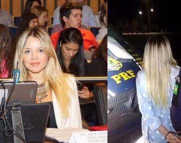Detuvieron a una dirigente del PRO con 5 kilos de droga en Brasil